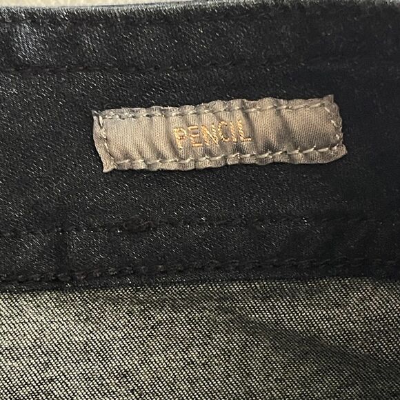 Seven 7 Melissa McCarthy Jeans Womens 20 Blue Pencil Boho Slimming Silhouette - Picture 8 of 16